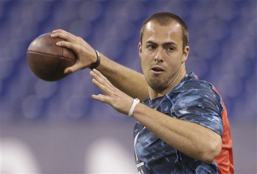 QB Landry Jones (OU, 2013)